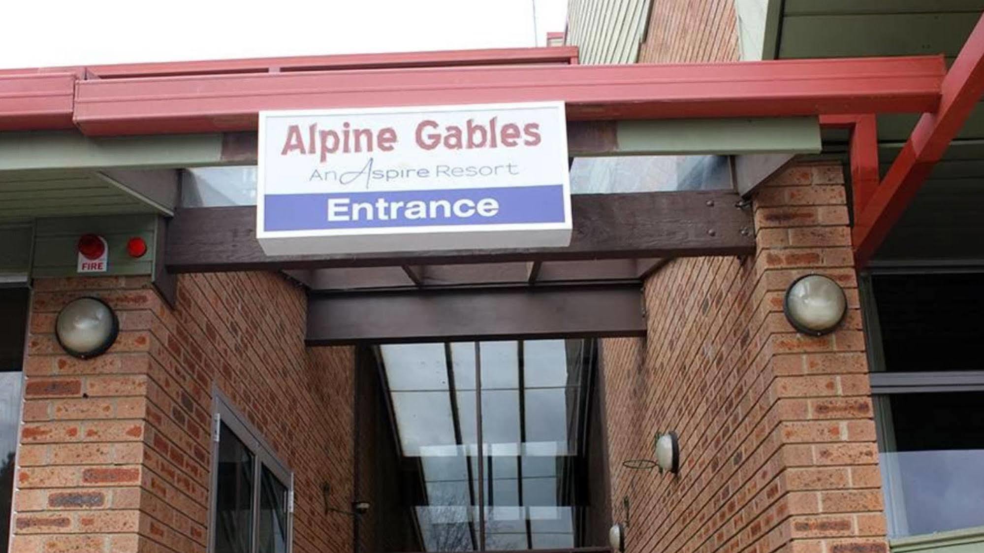 Alpine Gables Apartment Jindabyne Exterior photo